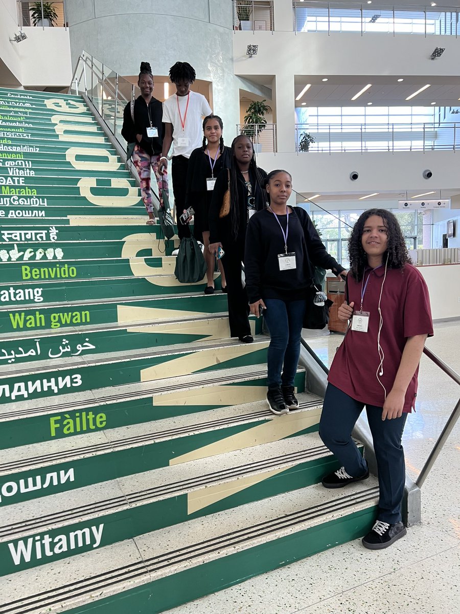 Cinnamon Webb (@techcinnamon) on Twitter photo Arrived at USF Problem Solving Summit! <a href="/MiddletonSTEM/">MiddletonHighSchool</a>
<a href="/CamillaBurton23/">Camilla Burton</a>
@RJQuinn71
<a href="/CTE_Director/">Chris Jargo</a>
<a href="/SuzanneHCPS_CTE/">Suzanne Matthews</a>
<a href="/LarissaDL/">Larissa Lizarraga</a>
<a href="/HCPSCTAE/">Dept of Career, Technical, and Adult Ed</a>
<a href="/HillsboroughSch/">Hillsborough Schools</a> Arrived at USF Problem Solving Summit! <a href="/MiddletonSTEM/">MiddletonHighSchool</a>
<a href="/CamillaBurton23/">Camilla Burton</a>
@RJQuinn71
<a href="/CTE_Director/">Chris Jargo</a>
<a href="/SuzanneHCPS_CTE/">Suzanne Matthews</a>
<a href="/LarissaDL/">Larissa Lizarraga</a>
<a href="/HCPSCTAE/">Dept of Career, Technical, and Adult Ed</a>
<a href="/HillsboroughSch/">Hillsborough Schools</a>