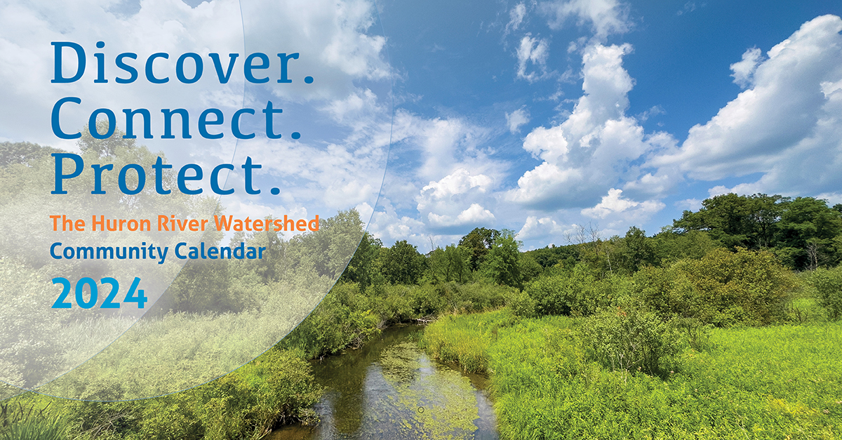 📅 Exciting News! 📅 The 2024 Huron River Watershed Community Calendar is here! 🌳 Get your FREE wall calendar featuring stunning nature photography and pollution prevention tips. #HuronRiverCalendar #NatureLovers hrwc.org/2024-watershed…