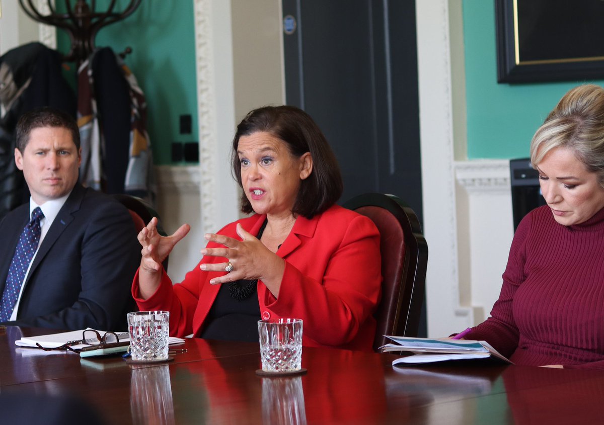 Irish government must use all diplomatic and political options to achieve ceasefire - @MaryLouMcDonald “Ireland should play our role in the development of an international peace and conflict resolution initiative for Palestine.” vote.sinnfein.ie/?p=16878