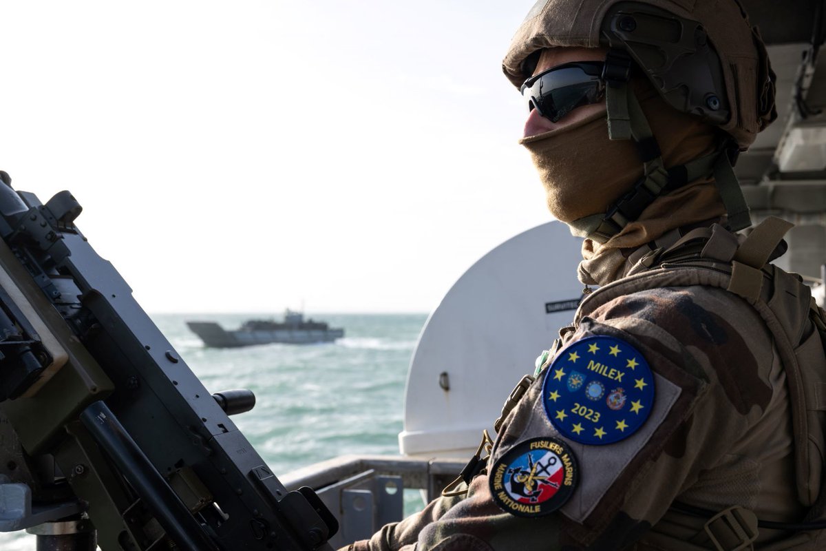 Regroupant 9 nations et 2800 militaires, #MILEX23, entraînement européen inédit par son ampleur et les moyens déployés, a permis de renforcer l’interopérabilité entre les participants dans le cadre d’une gestion de crise.