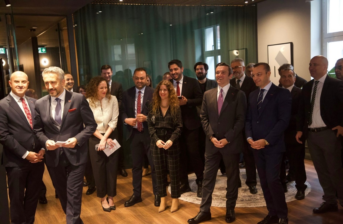 Eylül ayında gerçekleşen Kurultayı sonrasında, DTİK’in ilk yurtdışı toplantısına evsahipliği yapmaktan memnuniyet duyduk.

We were pleased to host the first overseas meeting of DTİK, after their Congress in September.🇹🇷

<a href="/LeventSadkAhmet/">Levent Sadık Ahmet</a> 
<a href="/merihx/">Merih Kepez</a>