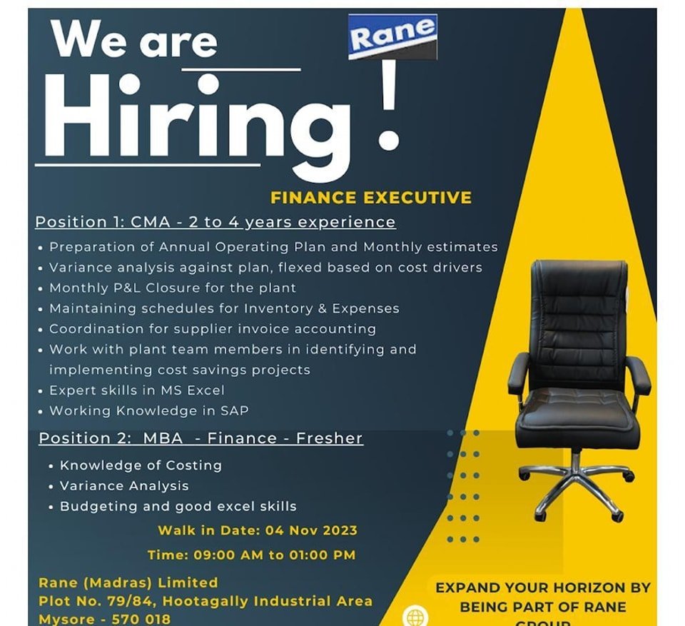 AaladaMara's tweet image. 📌
#Job_Alert :📢 Location : Mysuru.

Share with Kannadigaru.  

ಕನ್ನಡಿಗರಿಗೆ ಕೆಲಸದ ಅನುವು, ಕನ್ನಡಿಗರೊಂದಿಗೆ ಹಂಚಿಕೊಳ್ಳಿ.