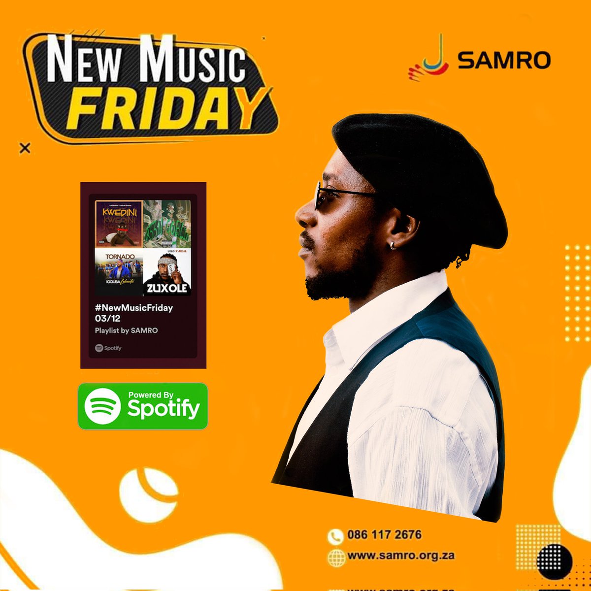 LoloVandalMusic's tweet image. S/O to SAMRO for playlisting us 📀🗃️📂

Artist: LOLO VANDAL
Album: ZUXOLE 
Song : NTSUNDWANA

ENJOY 

@SAMROMusic NEW MUSIC FRIDAY PLAYLIST 

open.spotify.com/playlist/1D1ou…

#newmusicfriday #SAMRO #Ntsundwana