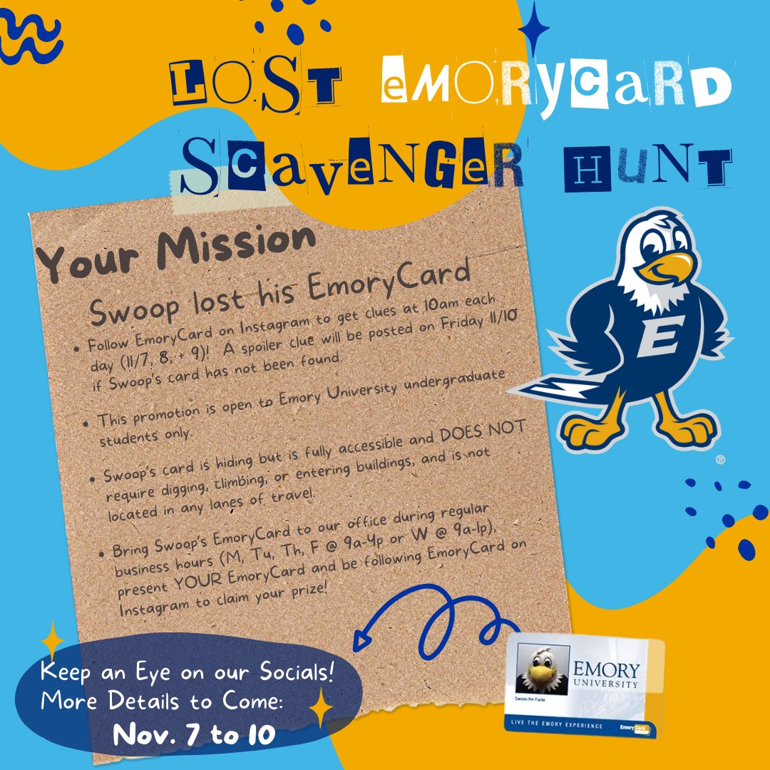 EmoryCard tweet media