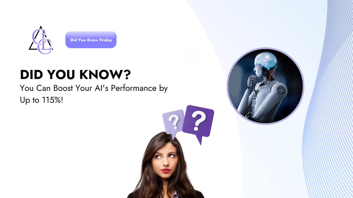 🤖 "EmotionPrompt" study reveals adding feelings enhances accuracy and stability in responses. Instead of "What's the weather?" try "I'm feeling lazy, what's the weather like?" See the difference! 🔥 How do you communicate with #AI? 🤔 #CLC
