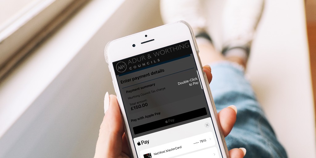 Residents and businesses in Adur and Worthing can now pay for council services online using Apple Pay and Google Pay.

Read more: adur-worthing.gov.uk/news/pr23-155.…
