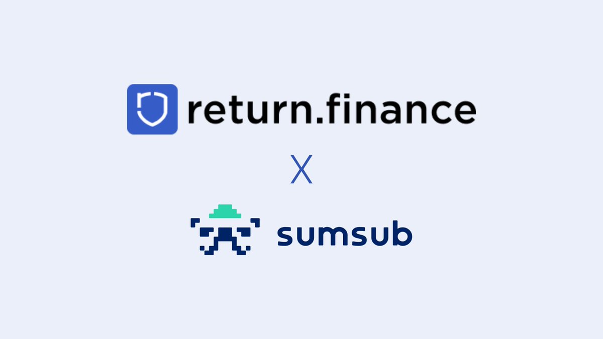 ReturnFinance's tweet image. At Return Finance, safeguarding your data is our mission. That&apos;s why we partner with @Sumsubcom  — leaders in identity verification. Their robust tech ensures our KYC is airtight. We promise more than compliance; we promise your peace of mind. #PrivacyFirst #SecureIdentity