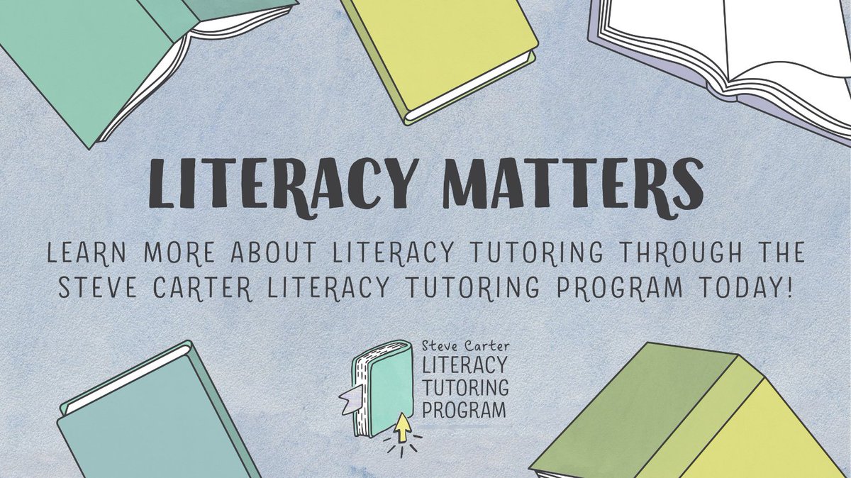 If your student struggles with reading, the #SteveCarterLiteracy Tutoring Program can help. A $1,000 digital voucher is available for eligible students for literacy tutoring services. louisianatutoringinitiative.com #LouisianaLiteracy #LaEd