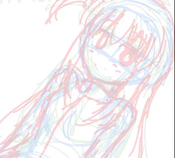 #毎日絵を描きたい (33日連続)  ぼっちちゃん下描き