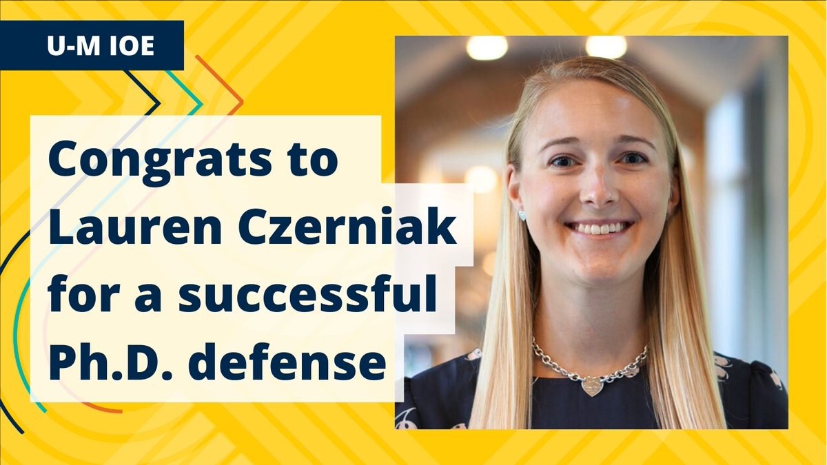 U-M Industrial and Operations Engineering tweet media