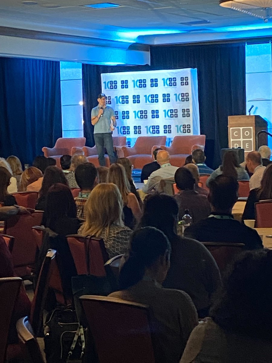 sccompetes's tweet image. The future of tech is bright! Director of Workforce &amp;amp; Education Initiatives Kim Christ heard from computer science leaders from around the world discussing how to prepare the future workforce and readying education for embracing AI. #SCTech #AI