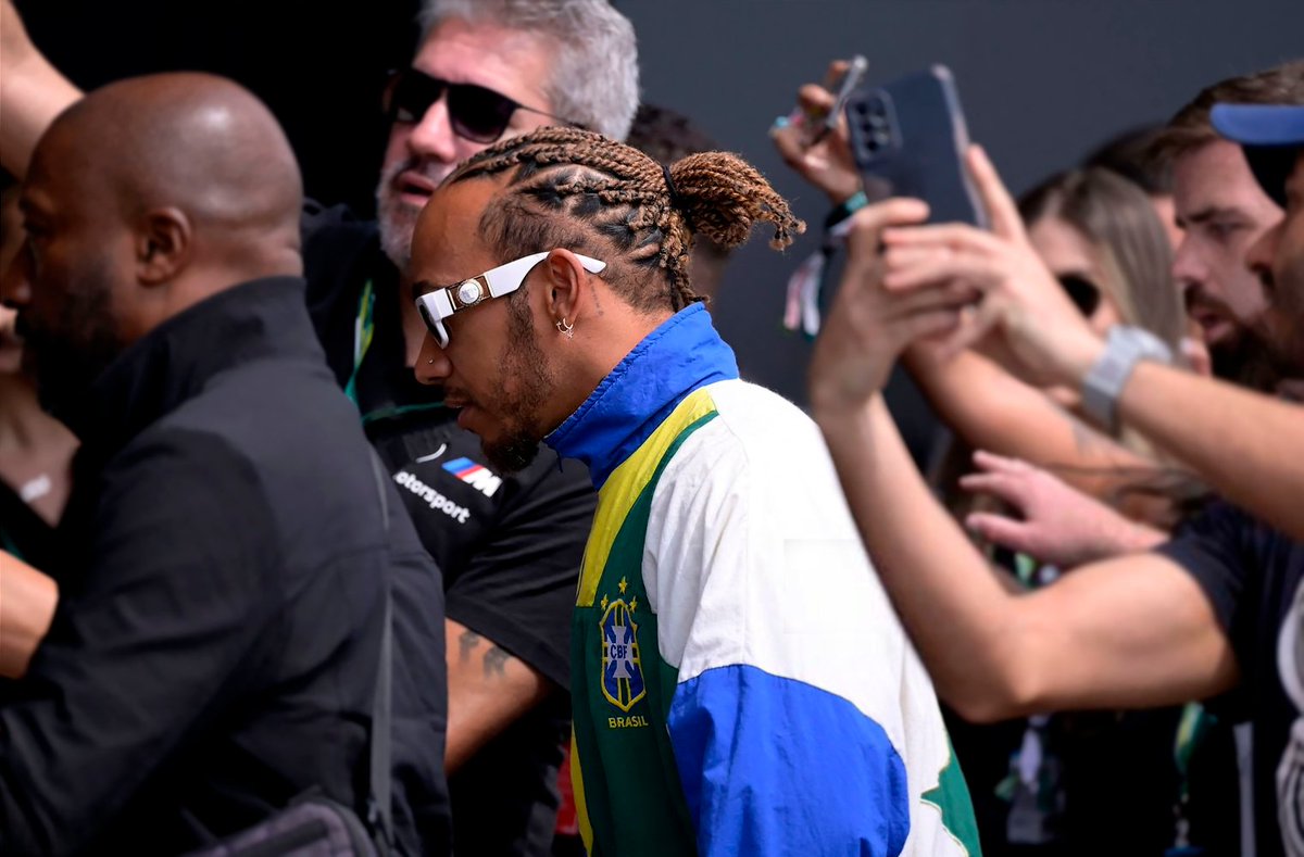 He has never been SO brazilian in his life