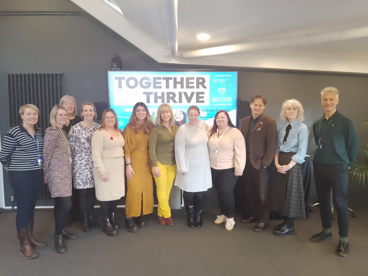 Great to share learning on our Together to Thrive project with local partners in Dundee. New funding from whole family wellbeing fund means we can support families with children who are neurodivergent. Thanks to all including keynote spoeaker @j_ismay_graham