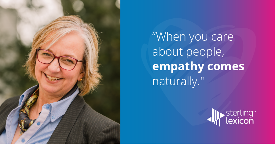Meet our trusted expert, Sr. Account Manager, Dawn Bitterlich, CRP.

Words of wisdom: “Patience and strong listening skills are critical when dealing with challenging situations, but I believe when you truly care about people and love what you do, empathy comes naturally.”
