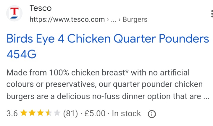 Birds eye chicken burgers. €10 40 in <a href="/SuperValuIRL/">SuperValu Ireland</a> €8.99 in <a href="/TescoIrl/">Tesco Ireland</a> . £ 5.00 in <a href="/Tesco/">Tesco</a> UK and 3 for £10.00 <a href="/IcelandFoods/">Iceland Foods ❄️</a> . #inflation or  plain old #greed