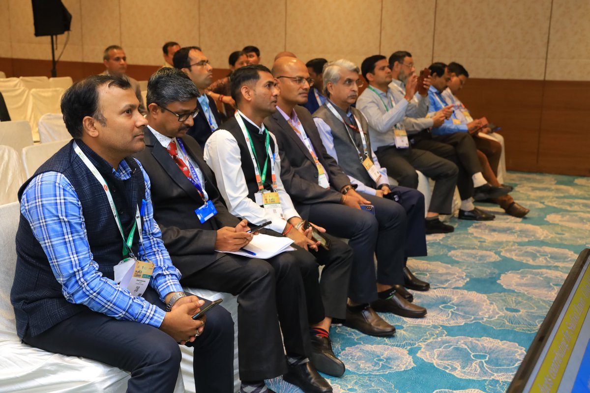 MPEDACOCHIN's tweet photo. Dr. M. Karthikeyan, the Director of MPEDA, took the stage at the technical session focused on 'Global Food and Nutritional Security through Fisheries and Aquaculture' during World Food India 2023.
#MPEDAPavilion #SeafoodExporters #CulinaryExcellence #TradeInnovation https://t.co/1cd9qoMsMr