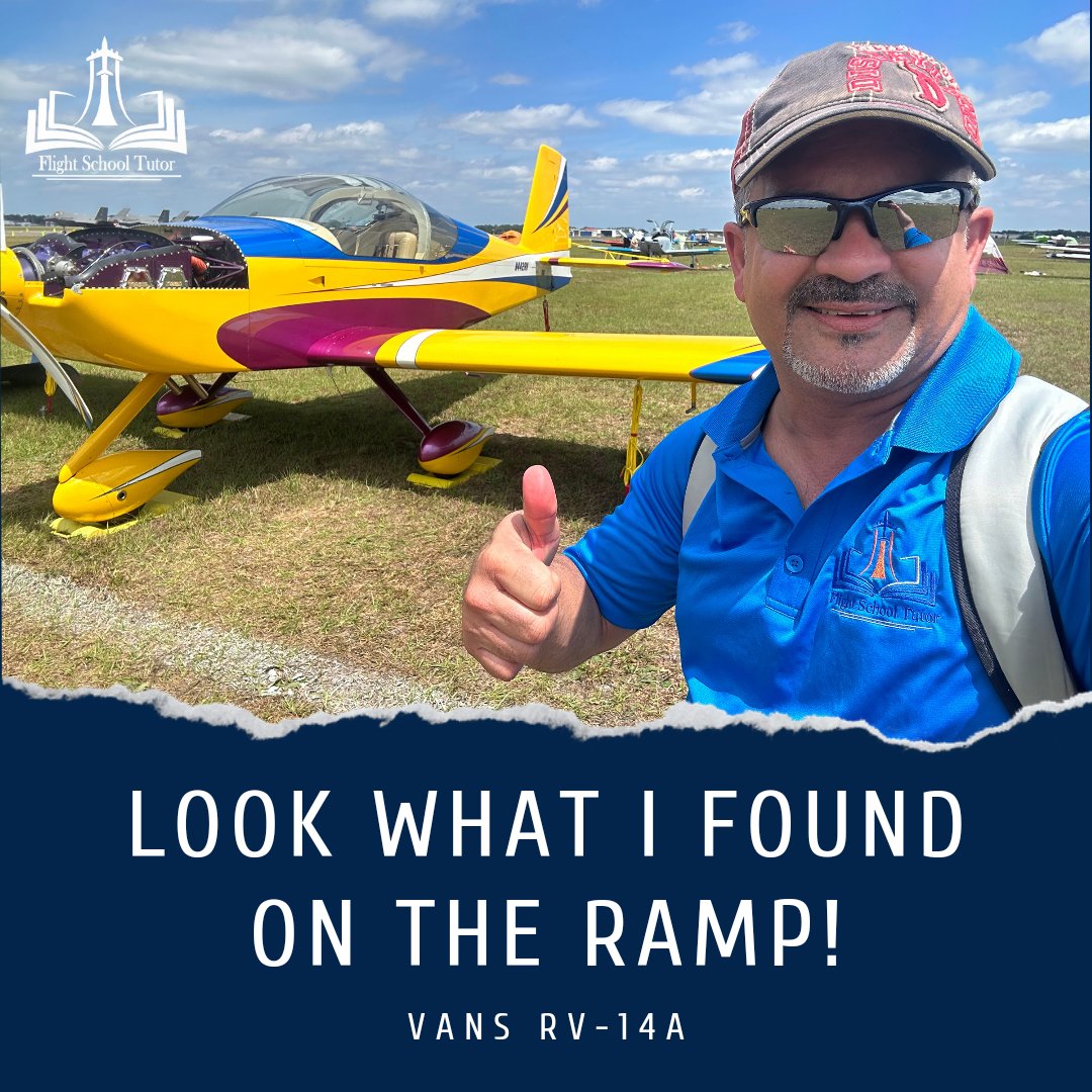 FlightTutor's tweet photo. #VandRv14 #VansRv #VansRv14a  #AviationGeeks #AviationLovers #Aviation #FlightSchoolTutor #FlightSchool #AviationTraining #LearnToFly #FlightInstructor #FlightTraining #PilotTraining #AviationEducation #StudentPilot #BecomeAPilot #Aviation #Pilot #Tutor #HablamosEspañol https://t.co/fwPjmbu2SU