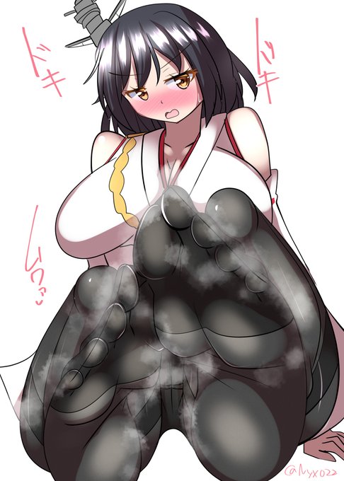 「本当に嗅ぐの?だいぶ蒸れてるってのに…不幸だわ…///」
ムレムレ黒タイツ山城さん(ˇωˇ) 
進水日おめでとう!(連続1337日目         
#艦これ版真剣お絵描き60分一本勝負_20231103 
#艦これ版深夜の真剣お絵描き60分一本勝負 
#めび環んどろ #10000日チャレンジ 