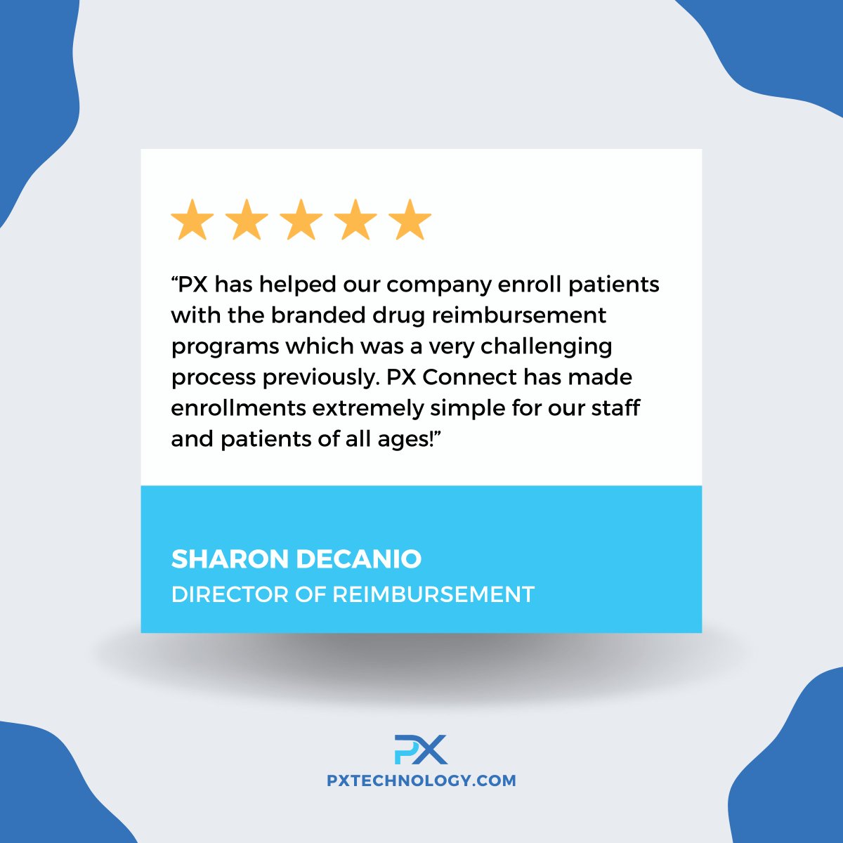 Are you ready to make your patient assistance application process more efficient? 'Extremely simple' for your staff and patients? We can assist your practice just like we helped Sharon and her team. Thank you for sharing with us, Sharon.