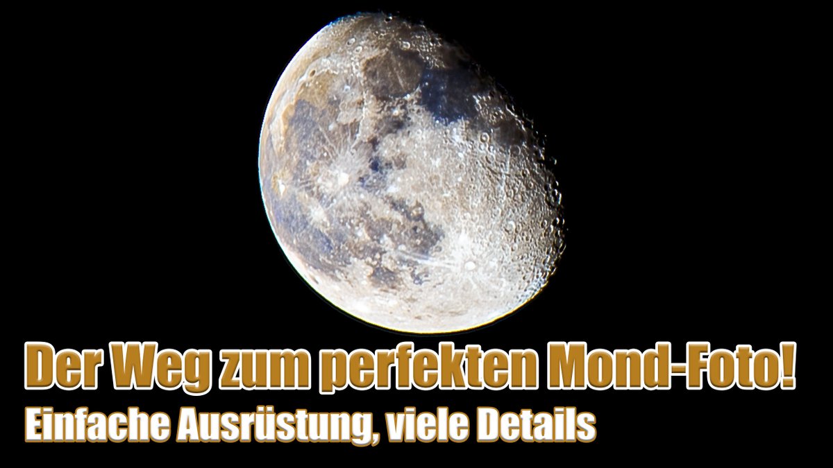 LarsHeppner's tweet photo. So einfach fotografierst Du den Mond mit einfachsten Mitteln. Tipps mit Video hier im Blogpost https://t.co/1jTUGGmDbz https://t.co/G1sjSJcofe