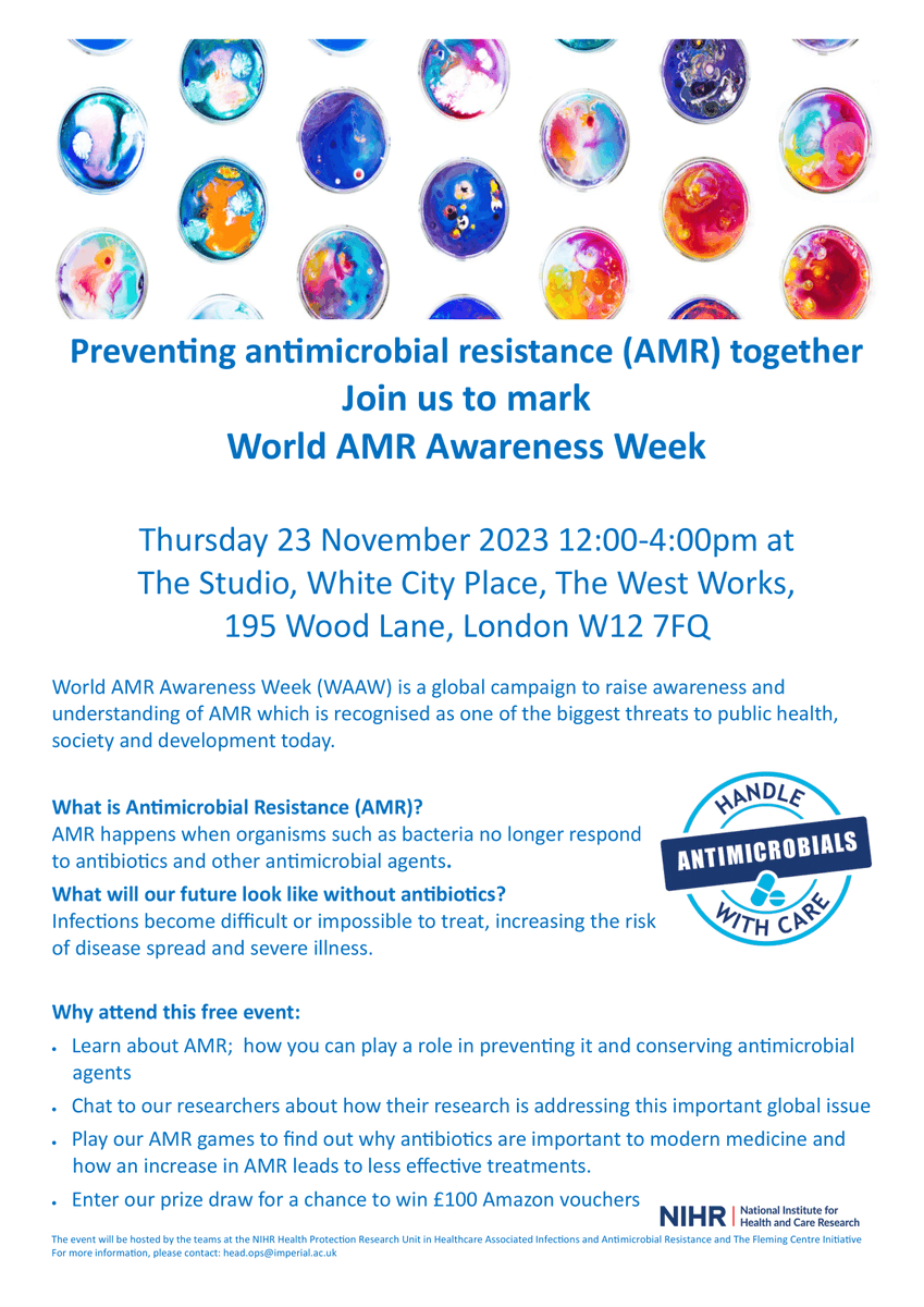 NIHR HPRU in Respiratory Infections tweet media