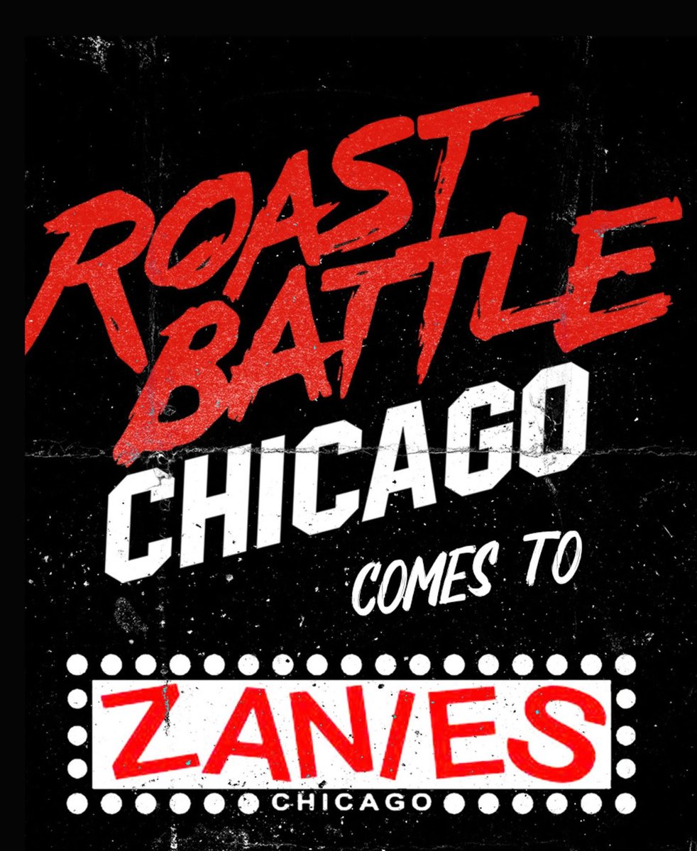 🔥 ROAST BATTLE LIVE TAPING Join us November 16 for Roast Battle Chicago from the hit Comedy Central series! You never know who might pop up on the panel, so don't miss this fast-paced insult comedy show like any other--> bit.ly/Chicago_Roast