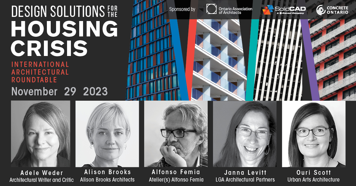 🏘️ Join the International Architectural Roundtable at #TheBuildingsShow! Architects worldwide unite to tackle the housing crisis. Gain insights into innovative design solutions for equitable, sustainable, and healthy housing.

↪ Register: spr.ly/6010ugcuG