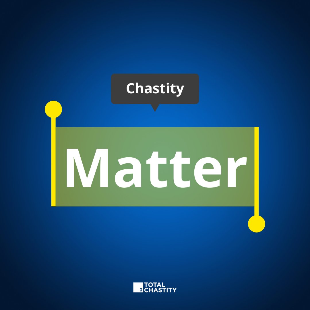 Total Chastity tweet media
