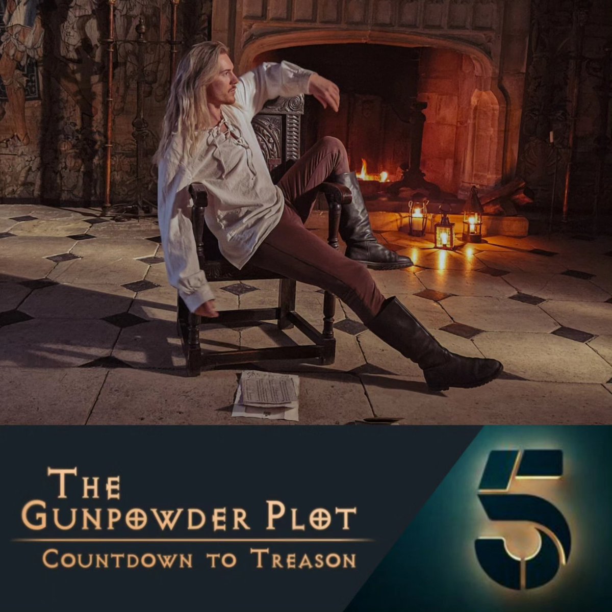 FlorianHencher's tweet photo. #thegunpowderplot now streaming on @My5_tv OR you can catch it again on @channel5_tv TOMORROW (Saturday 4th Nov) at 18:40 💣 https://t.co/H4ESnvsbEI
