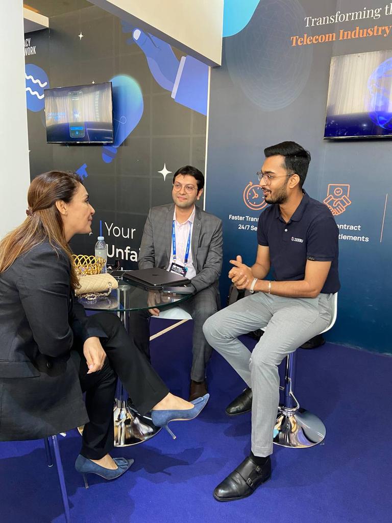 zeebuofficial's tweet photo. 🔥 Building great connections. Fostering greater collaborations.
🤝 Day 2 at #WBS2023 has been a powerhouse of networking, where we engaged & built strong connections with the community, industry leaders, experts & enthusiasts eager to learn about Zeebu. #ZeebuAtWBS https://t.co/PvntYwPaRc