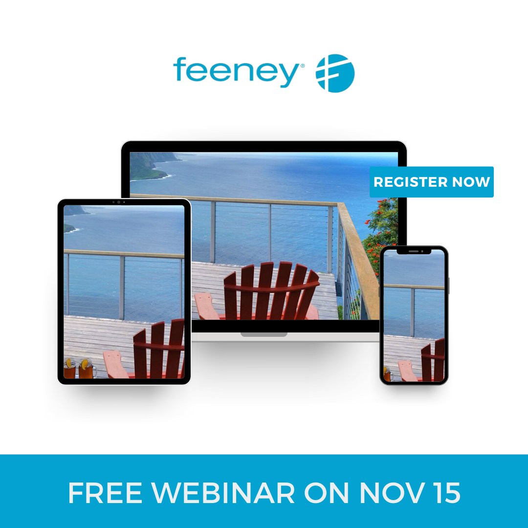 AEC Daily (@aecdaily) on Twitter photo Join us for our FREE Live #Webinar on Versatile Aluminum Railing Systems: Quick to Install, Designed to Last sponsored by <a href="/FeeneyInc/">Feeney, Inc.</a> on November 15th @ 3 pm ET/12 pm PT.
Register Now: signin.aecdaily.com/register/VJT66…
Save Your Spot & Join The Conversation!
#ceu #aia #architects #design Join us for our FREE Live #Webinar on Versatile Aluminum Railing Systems: Quick to Install, Designed to Last sponsored by <a href="/FeeneyInc/">Feeney, Inc.</a> on November 15th @ 3 pm ET/12 pm PT.
Register Now: signin.aecdaily.com/register/VJT66…
Save Your Spot & Join The Conversation!
#ceu #aia #architects #design
