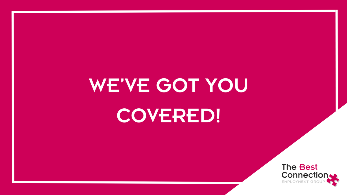 Black Friday is coming! 

Find your next role today!🔍

Whether you're into warehouses or retail, we may have the perfect position for you! 🤝

Discover your local branch and explore the options waiting for you! 👇

thebestconnection.co.uk/branches

#thebestconnection #BlackFriday #joinus