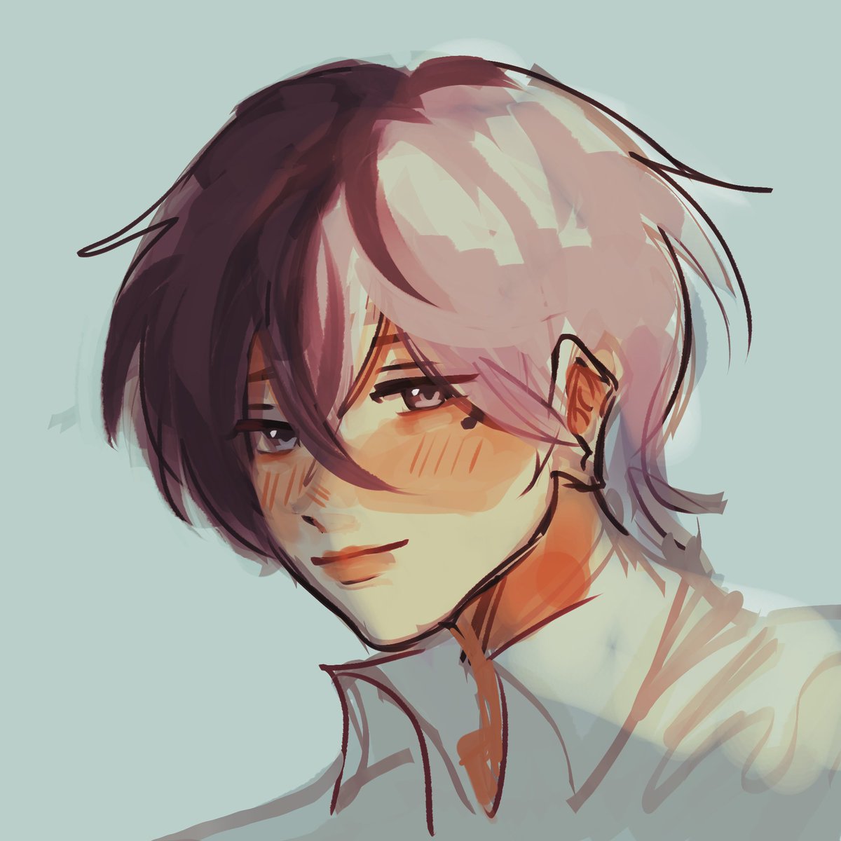 hyarkus's tweet photo. toyer sketch https://t.co/BPQ8GRi6eK
