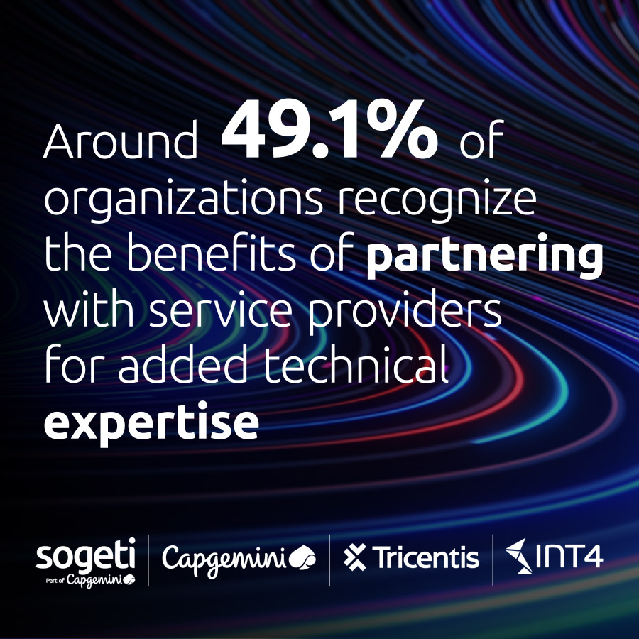 sogeti_ireland's tweet image. 49.1%, almost half of organizations understand the value of teaming up with service providers to leverage advanced technical skills.

Click below to access the report for reading and downloading bit.ly/3pTfIDb

#SAPBusinessAssurance2023
