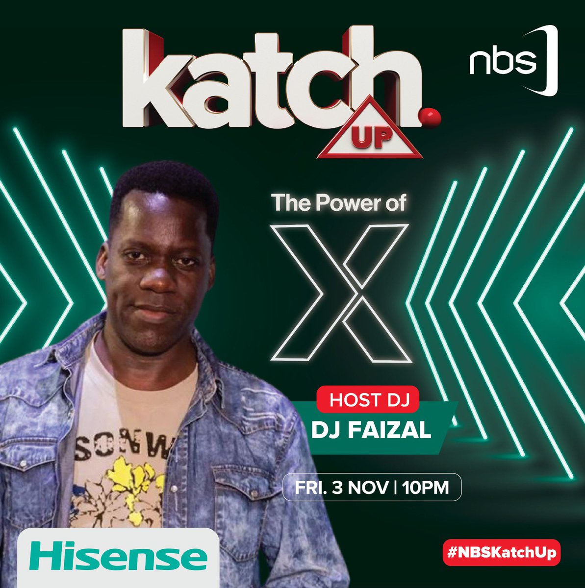 Tonight, we have a lineup of amazing DJs ready to bring top mixes for your Friday night entertainment. 

CC: @dvjmercypro, @raredextaug1, @FaisalKimuli

#NBSKatchUp #ThePowerOfX