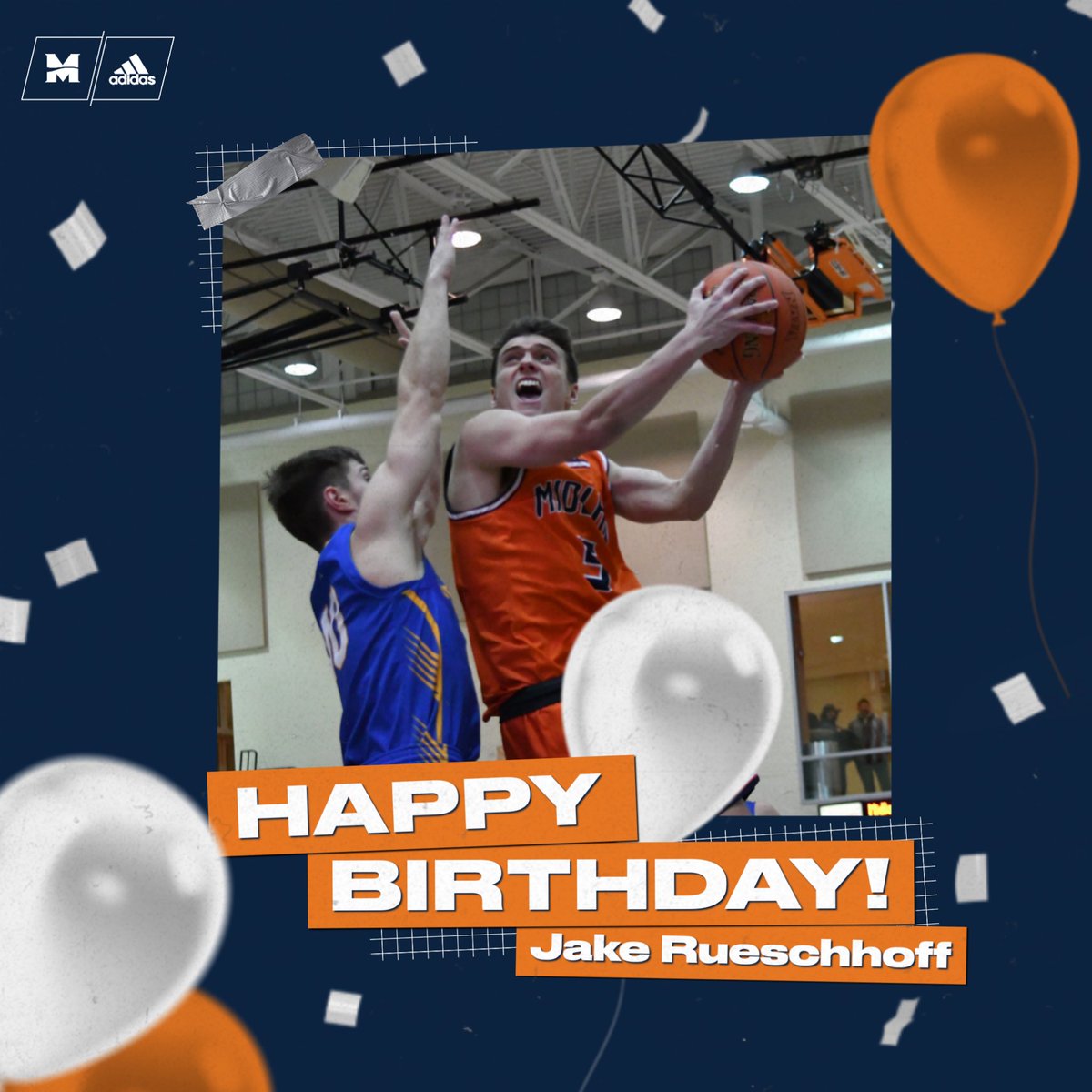 Happy Birthday <a href="/JakeRue_/">Jake Rueschhoff</a> Hope you have a great day!! #wintheday 🟠🔵