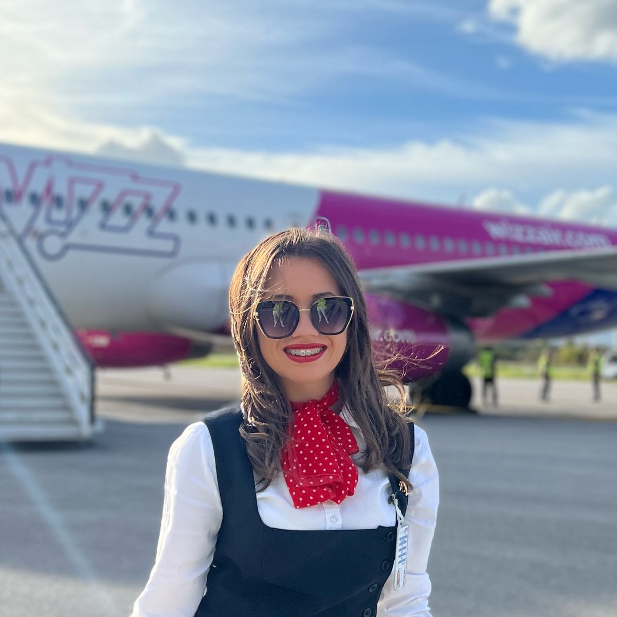 ✈️ Friday Fashion Challenge. 🌍👗💃👜🎧📸 

 #fashionchallenge #bike #fridayfashionchallenge #fashion #airportjobs #airportlife #skopjeairport #airport #destinations #airports #aviation #airplane #aircraft #airlines #travel #airportlife #aviationdaily #airplanes #aviationlovers