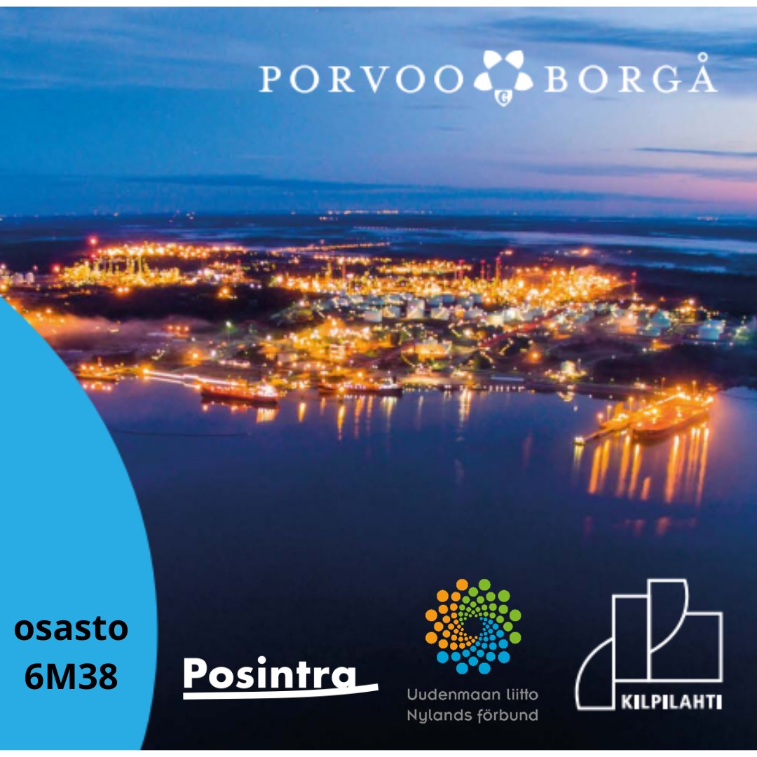 Yhteistyön voimaa! Olemme 7.-9.11.23 Teknologia23 messuilla. Osastollamme 6M38 asiantuntijoita <a href="/PorvooBorga/">Porvoon kaupunki - Borgå stad</a> <a href="/PosintraOy/">Posintra Oy</a> ja yrityksistä. Kerromme #Kilpilahti kehityksestä, hankkeista ja mahdollisuuksista yrityksellesi. Tule moikkaamaan!
@uudenmaanliitto

#vihreäsiirtymä #akke