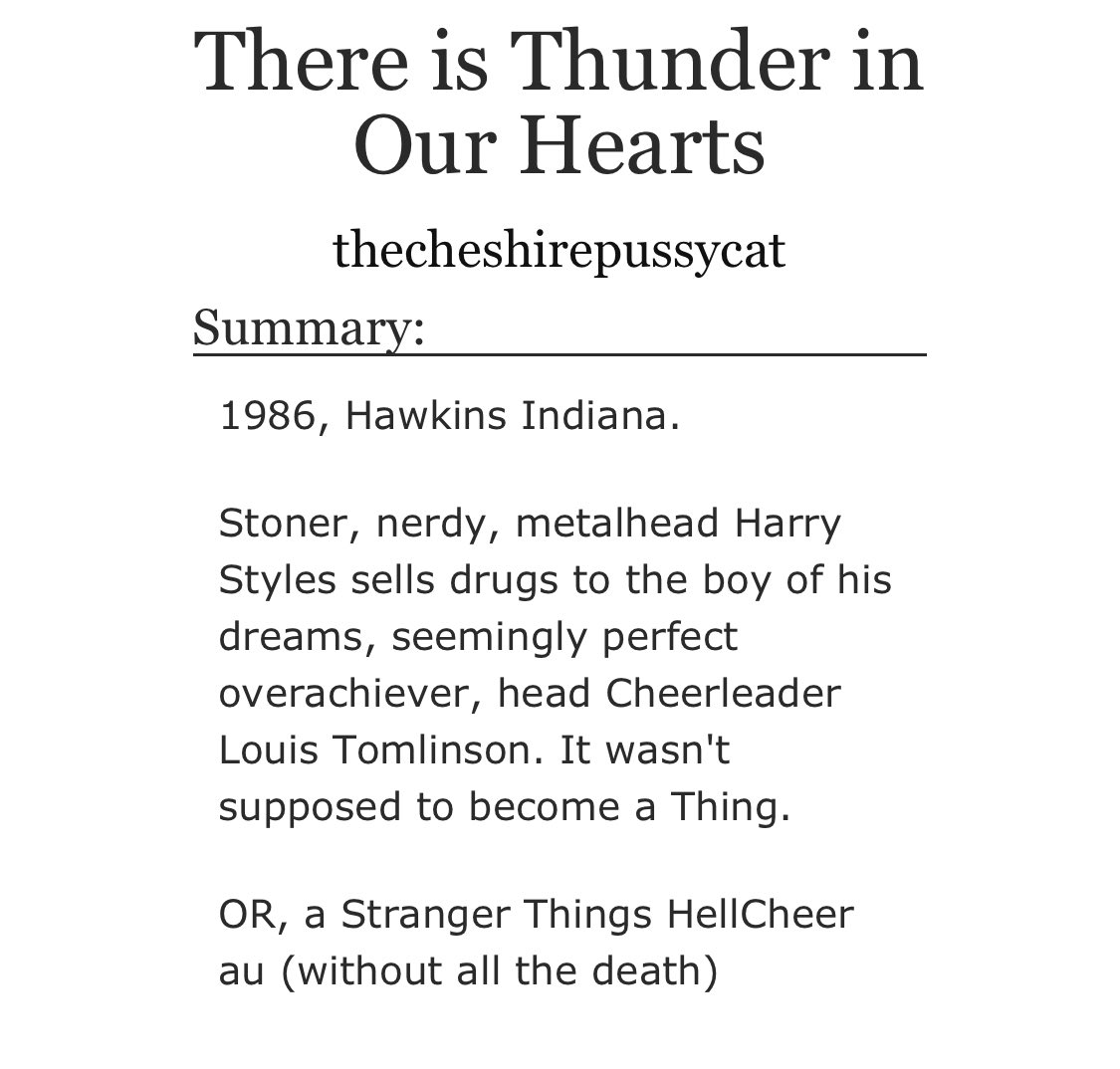 There is Thunder in Our Hearts

Prompt 473 for the <a href="/BLFicFest/">BL Fic Fest 2026</a> 🥰

archiveofourown.org/works/50315275…
