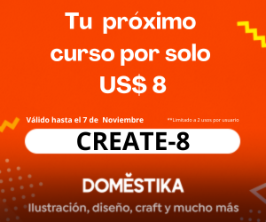 recomendamosde1's tweet image. Cupón exclusivo hasta el 7 de Noviembre click:👉domestika.sjv.io/LXrJYj Usa el cupón CREATE-8 por un descuento en cursos de #Domestika #Cursos #Create8 #Adobe #IOS #ULTIMAHORA #ULTIMOMINUTO #Photoshop #Procreate #TrabajoSíHay #Medellín #Bogotá #Barranquilla #Apple #BlackFriday