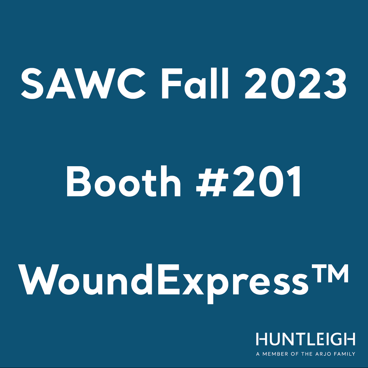 HuntleighdiagUS's tweet image. What happens in Vegas, stays in Vegas.
What happens at #SAWCFall2023 won't necessarily stay in Vegas. But why take the risk?

Visit us on Booth #201 this weekend to make sure you don't miss out on learning how #WoundExpress can accelerate healing in leg ulcers.