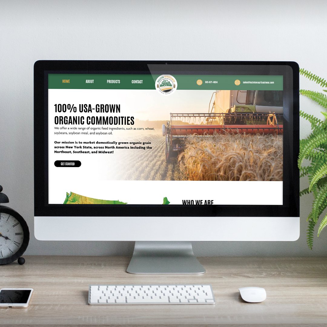 ScriptableSLLC's tweet image. 🌽 Just like Hazleton Agribusiness LLC turns seeds into bountiful crops, we at Scriptable Solutions turn ideas into digital masterpieces. 💻 

scriptablesolutions.com/index.cfm?Page…

#ScriptableSolutions  #WebDesignCompany #CustomWebDesign #WebDevelopment #RochesterNY