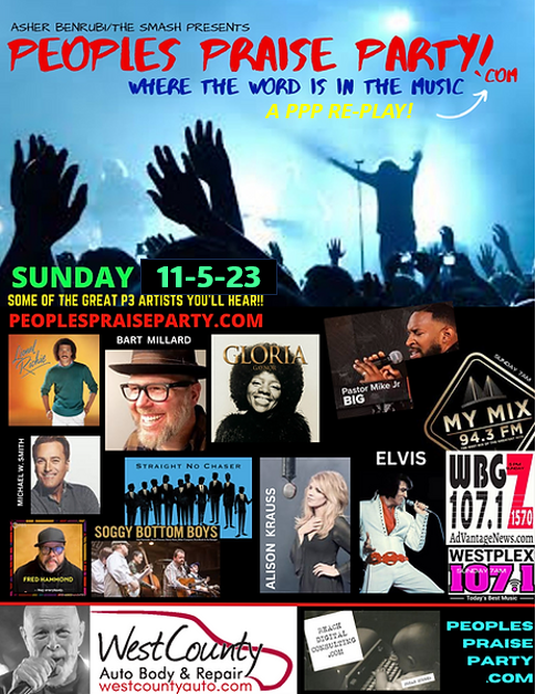 MyMix943's tweet photo. Get your praise on this Sunday morning with The People's Praise party! A mix of your favorite Christian, pop, gospel, and country artists.  Plus,  musings from "The Smash" himself.  Sunday mornings at 7 am on MyMix 94.3FM and at 5 pm on The Big Z 107.1FM and 1570AM. https://t.co/5UGfr114HQ