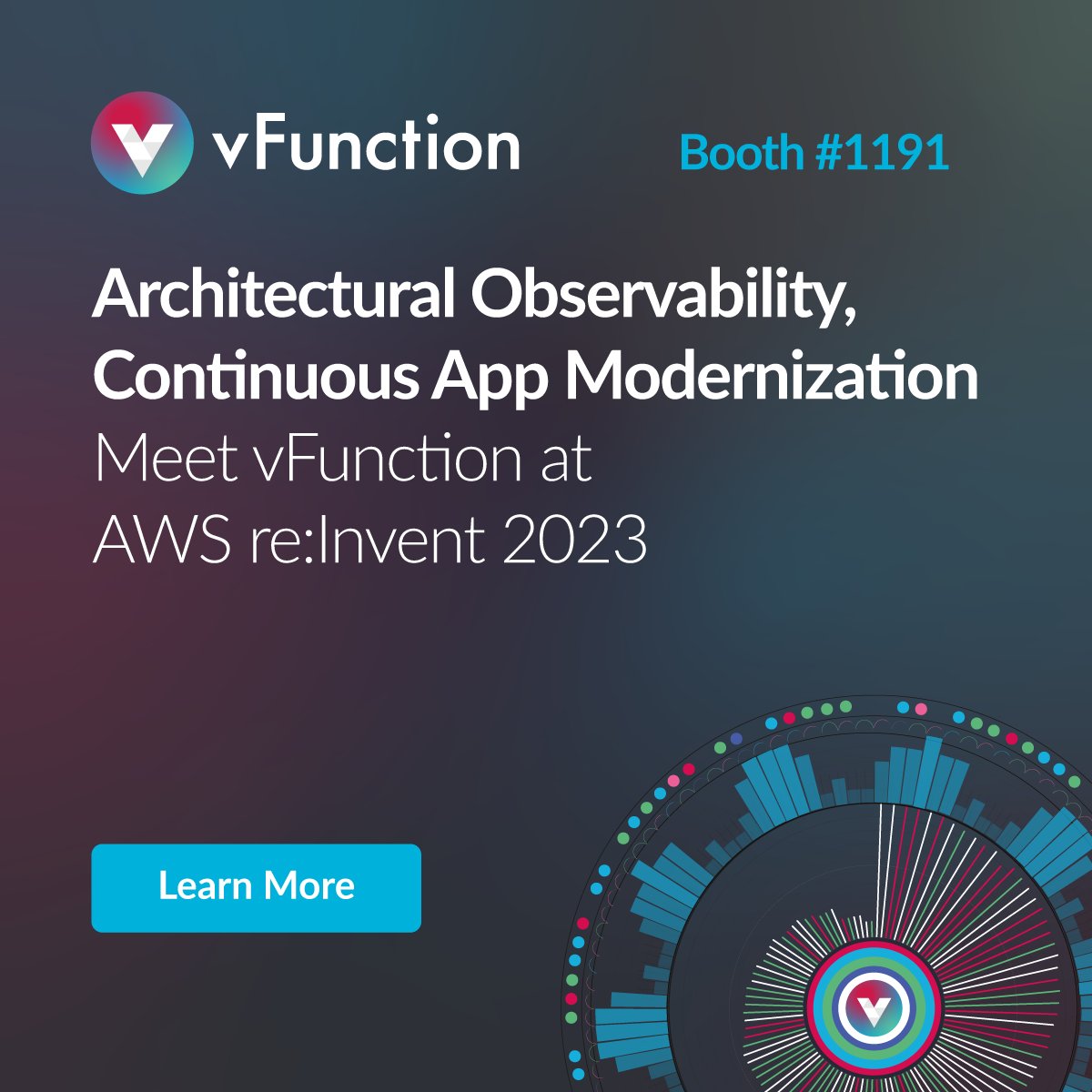 See you @awscloud #AWSreInvent 2023 at the end of the month. Find us at booth 1191: info.vfunction.com/en/aws-reinven…