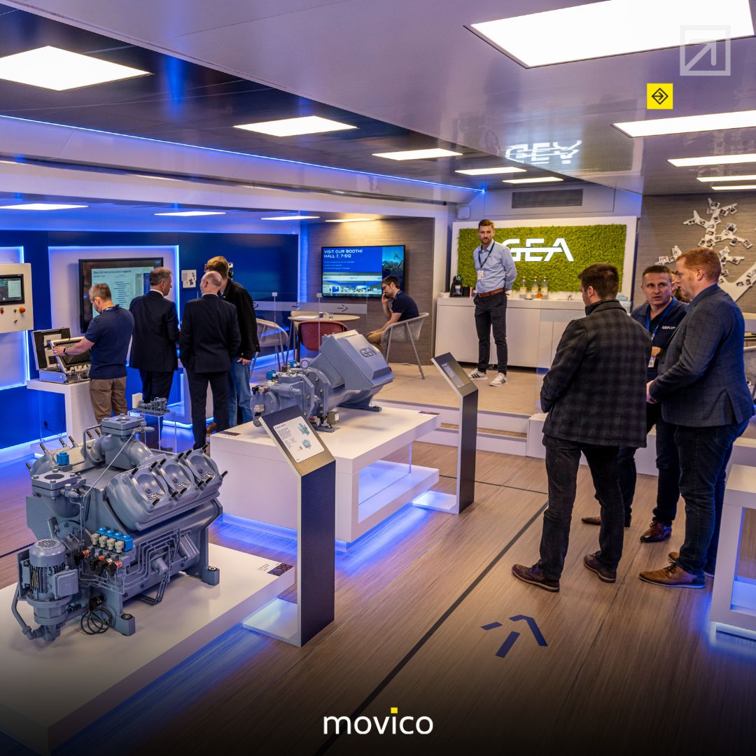 Movico_nl's tweet image. For almost 2 years we have been on the road with this multi-purpose marketing roadshow for GEA:

✅ Customer events
✅ Trade fairs
✅ Universities and high schools
✅ Internal meetings

Watch their journey here 👉youtube.com/watch?v=HRFlW5…

#Movico #RoadshowMarketing #DareToDrive