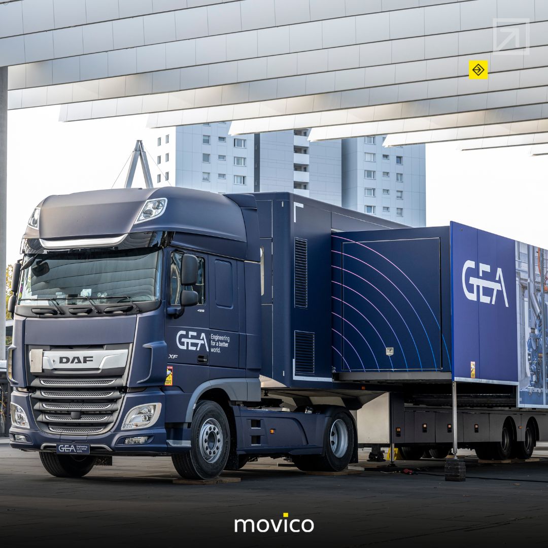 Movico_nl's tweet image. For almost 2 years we have been on the road with this multi-purpose marketing roadshow for GEA:

✅ Customer events
✅ Trade fairs
✅ Universities and high schools
✅ Internal meetings

Watch their journey here 👉youtube.com/watch?v=HRFlW5…

#Movico #RoadshowMarketing #DareToDrive