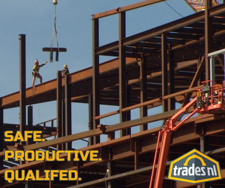 We are wishing our hardworking members a Happy Friday!

Photo: an ironworker during construction of the Core Science Building at Memorial University.

#buildingtrades #skilledtrades #unionproud