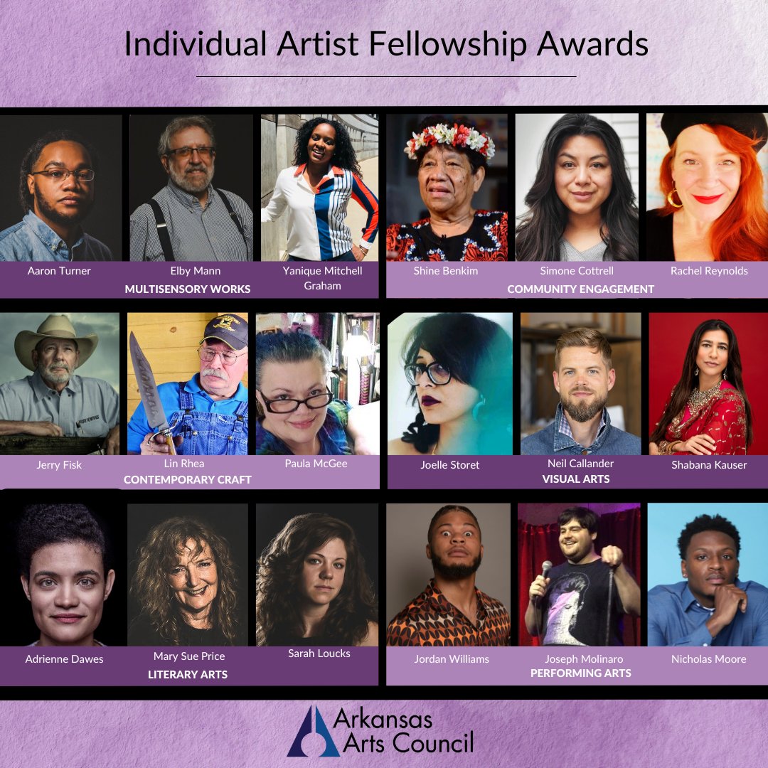 Arkansas Arts Council tweet media