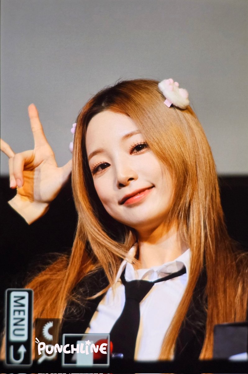 RP_Punchline's tweet photo. 231103 팬싸 연희 Preview #2

#로켓펀치 #RocketPunch #연희 #Yeonhee #ヨンヒ
@RocketPunch @RCPC_members @RocketPunchJP https://t.co/eRwmJwFxeT