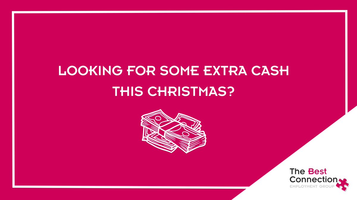 Looking to ease your Christmas spending this year?🎄

Here at The Best Connection, we've got the perfect job opportunities for you! 💼 

Say goodbye to financial stress and hello to extra holiday cash 💰 

Explore our branches today! 

thebestconnection.co.uk/branches

#thebestconnection